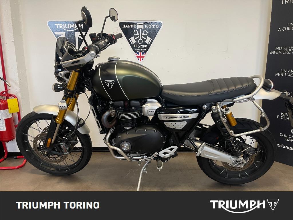 TRIUMPH Scrambler 1200 XE Abs