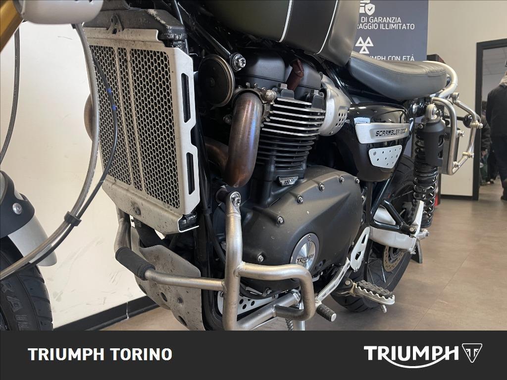 TRIUMPH Scrambler 1200 XE Abs