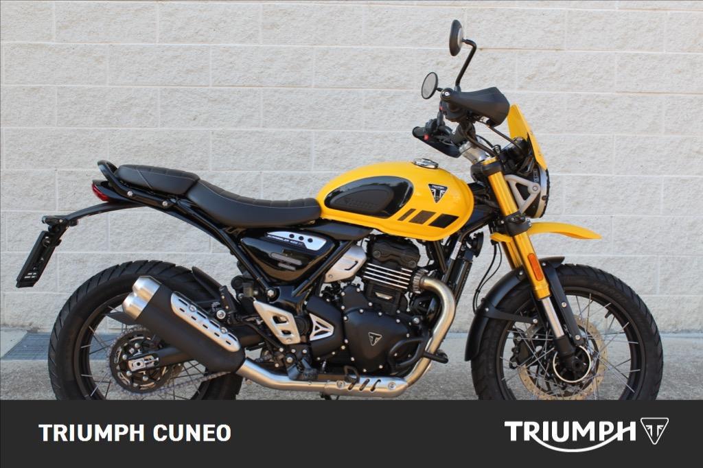 TRIUMPH Scrambler 400 XC Abs