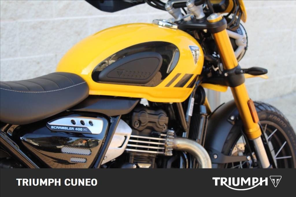 TRIUMPH Scrambler 400 XC Abs