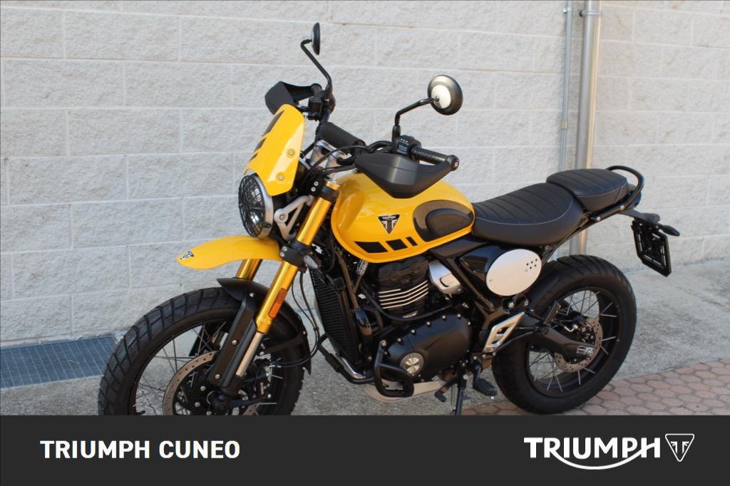 TRIUMPH Scrambler 400 XC Abs