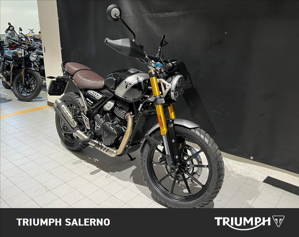 TRIUMPH Scrambler 400 XC Abs