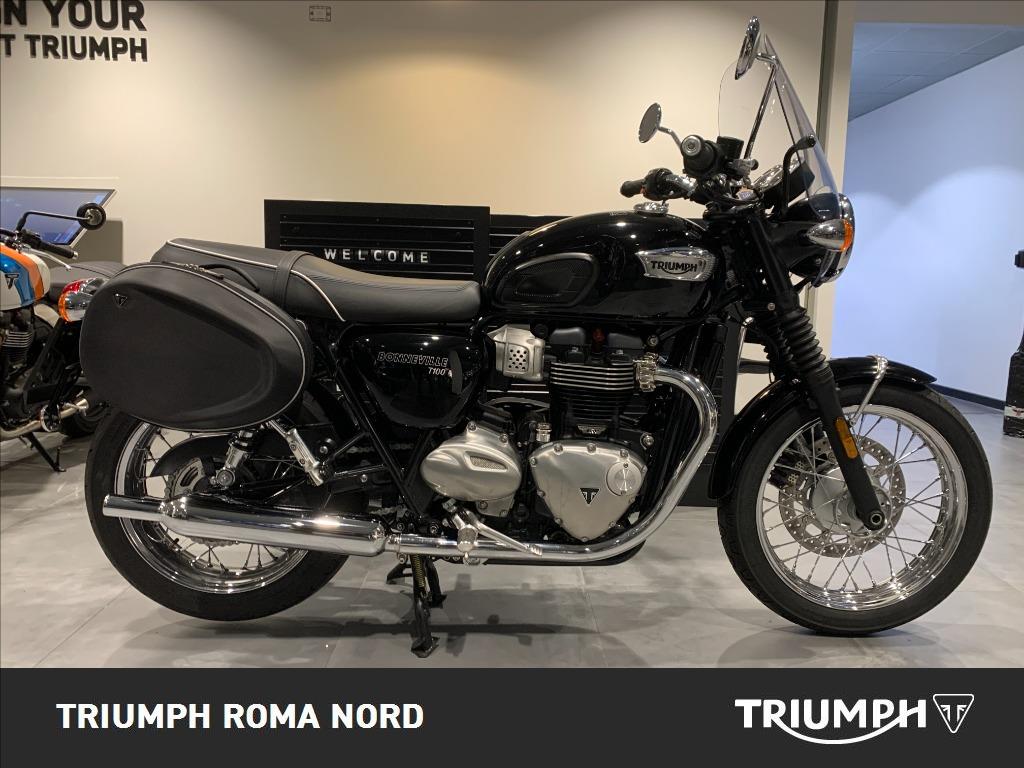 TRIUMPH Bonneville 900 T100 E5