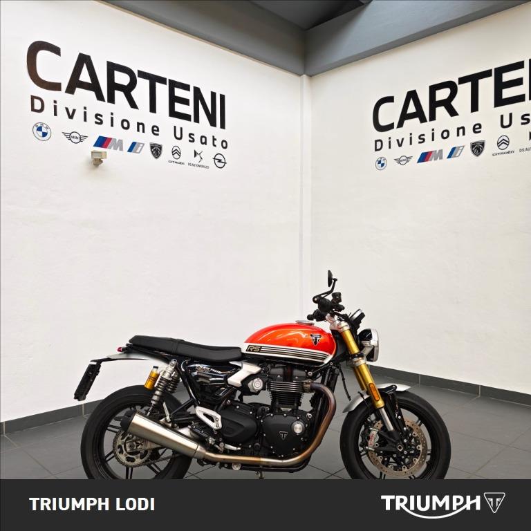 TRIUMPH Speed Twin 1200 RS Abs