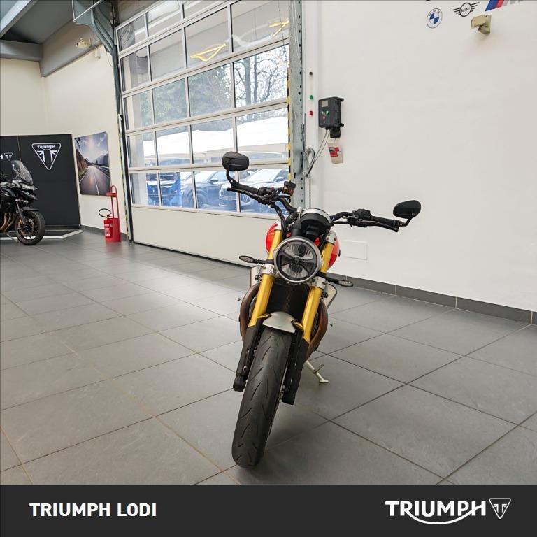 TRIUMPH Speed Twin 1200 RS Abs