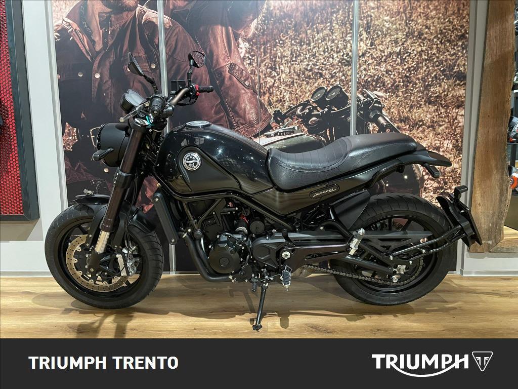 BENELLI Leoncino 500 E5