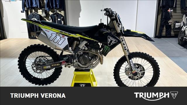 TRIUMPH TF 250 X Abs #2