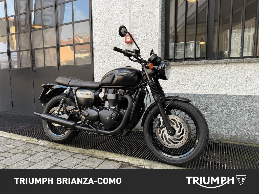 TRIUMPH Bonneville 1200 T120 Black Abs E5