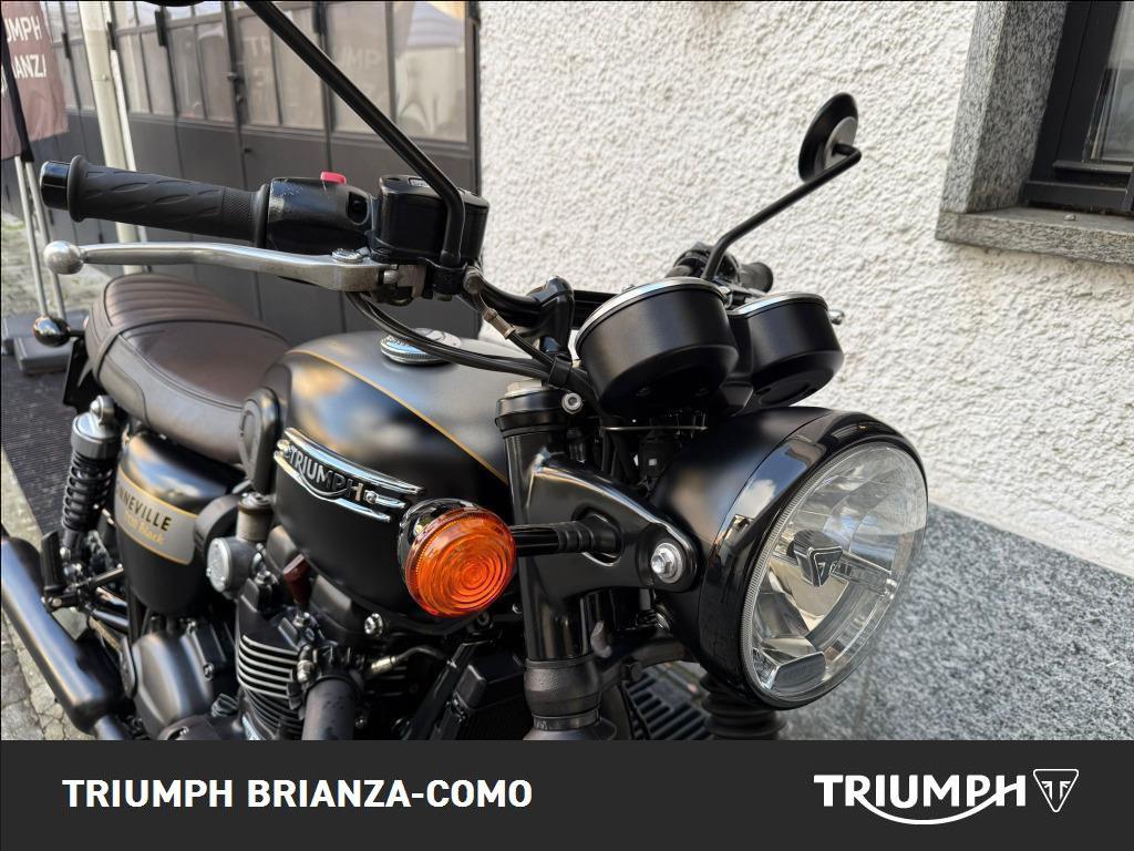 TRIUMPH Bonneville 1200 T120 Black Abs E5