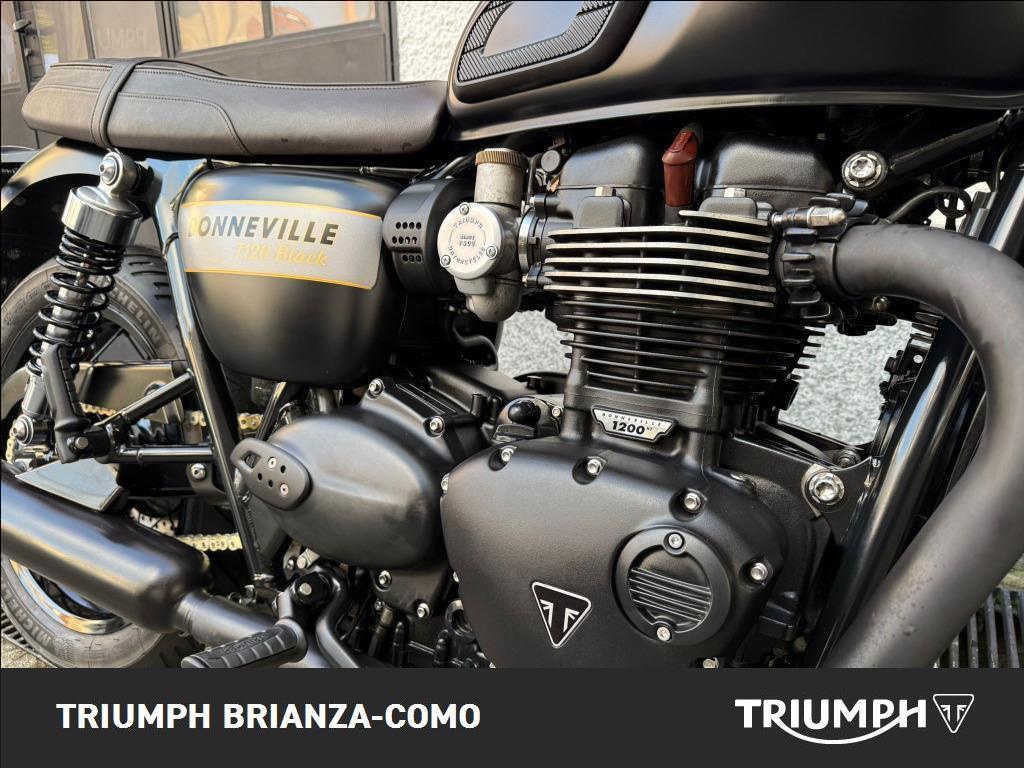 TRIUMPH Bonneville 1200 T120 Black Abs E5