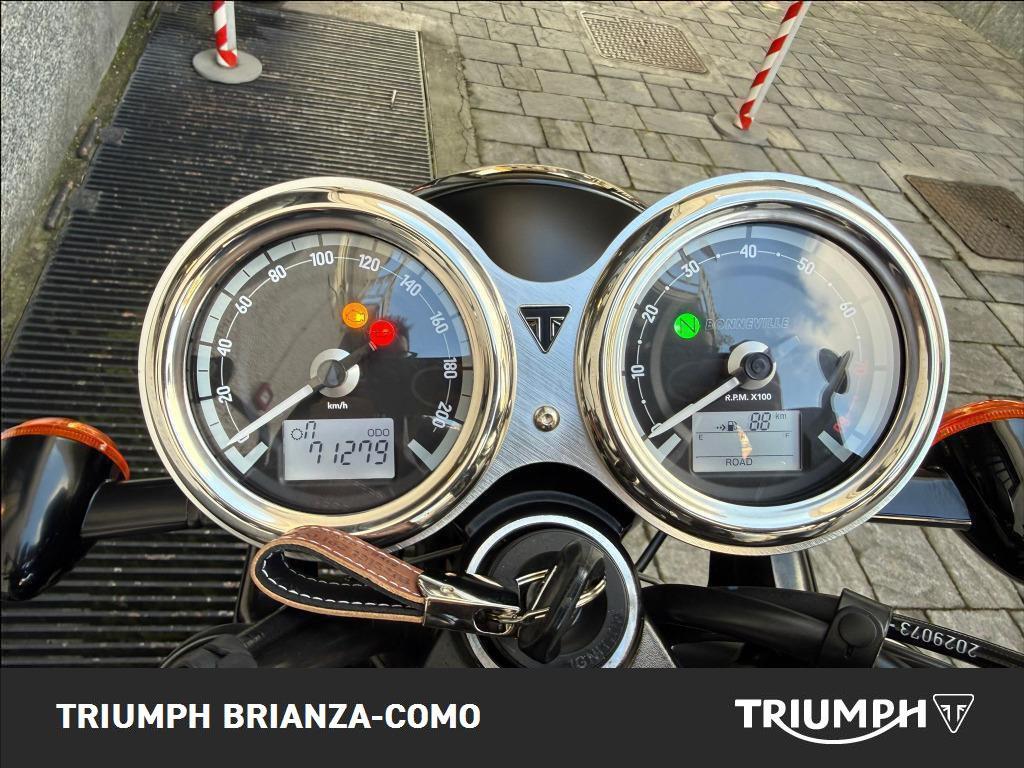 TRIUMPH Bonneville 1200 T120 Black Abs E5