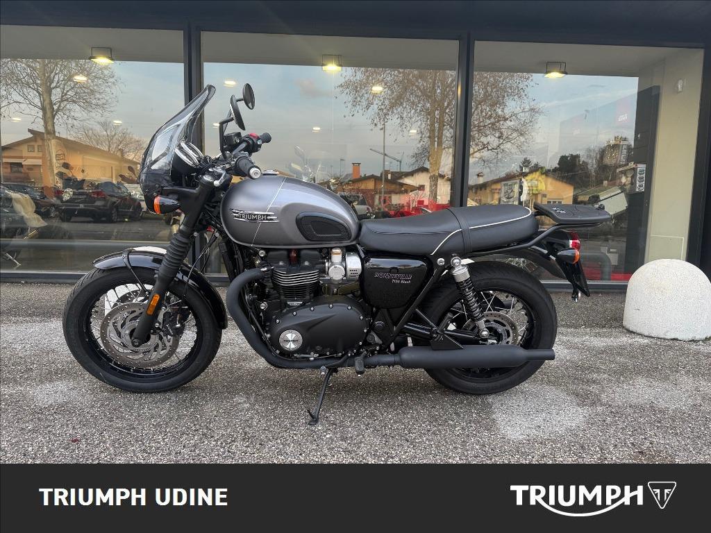 TRIUMPH Bonneville 1200 T120 Black Abs E5