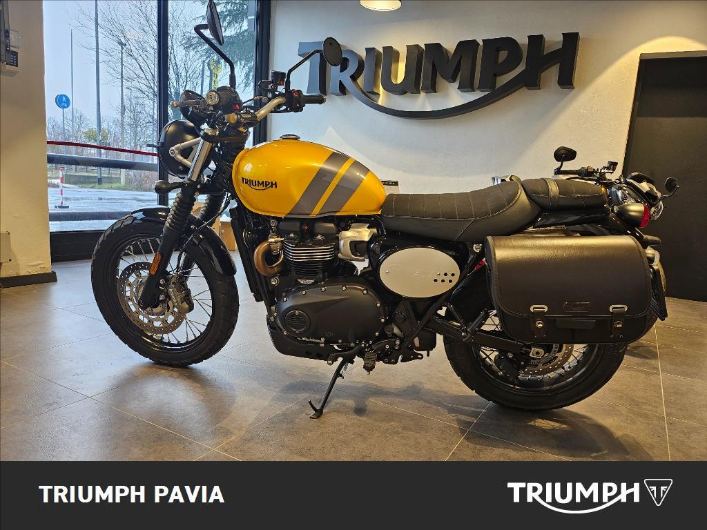 TRIUMPH Scrambler 900 Abs E5