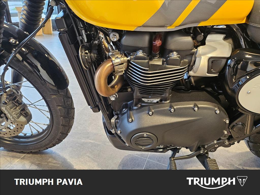 TRIUMPH Scrambler 900 Abs E5