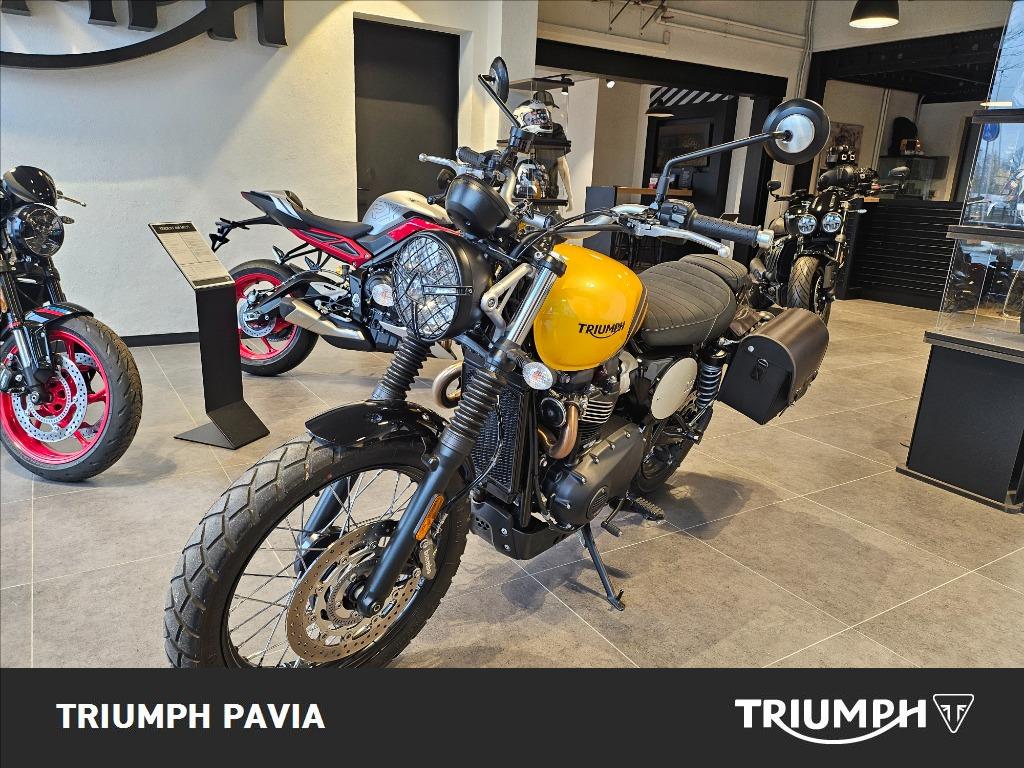 TRIUMPH Scrambler 900 Abs E5