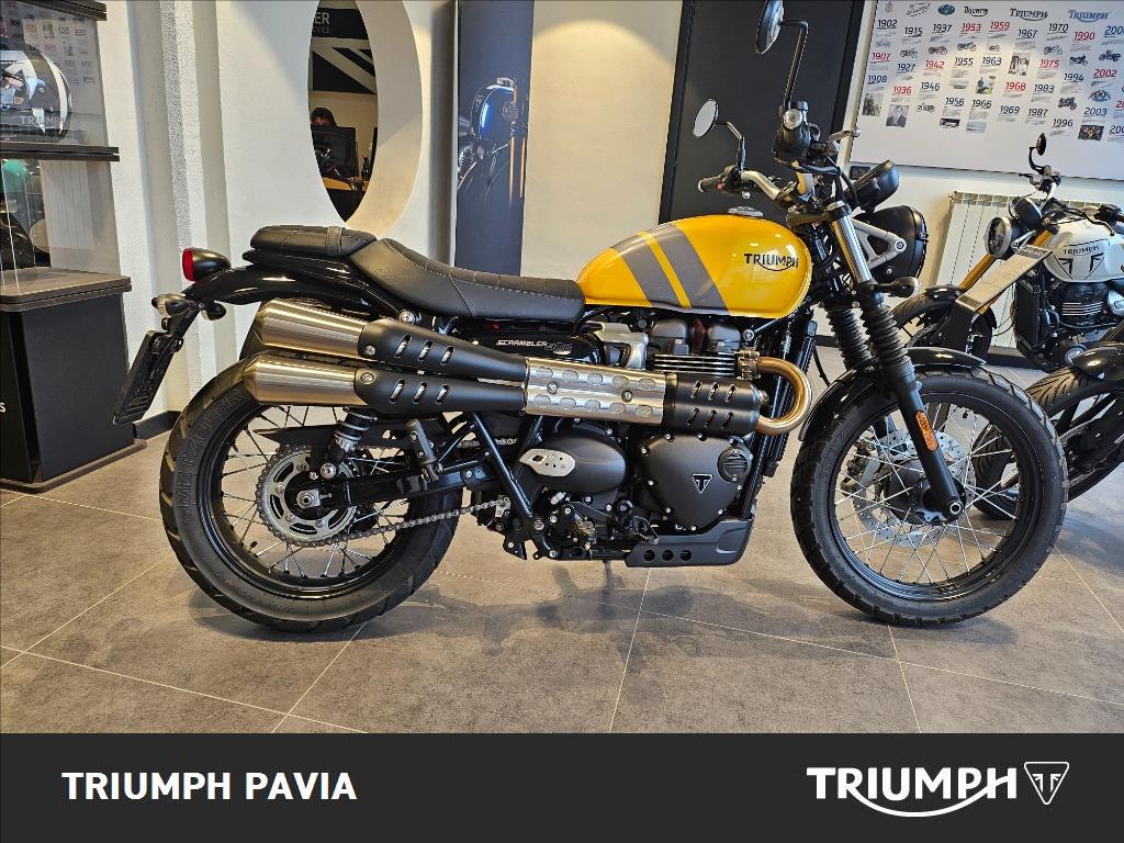 TRIUMPH Scrambler 900 Abs E5