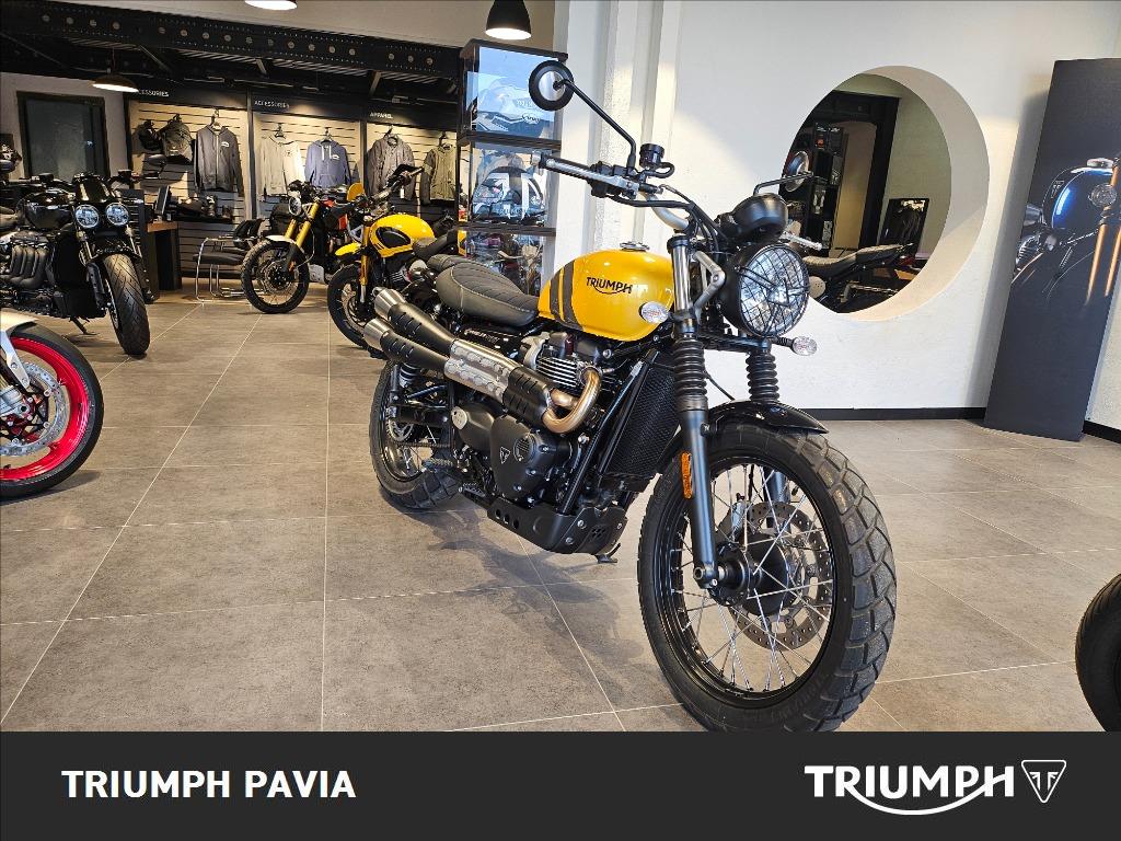 TRIUMPH Scrambler 900 Abs E5