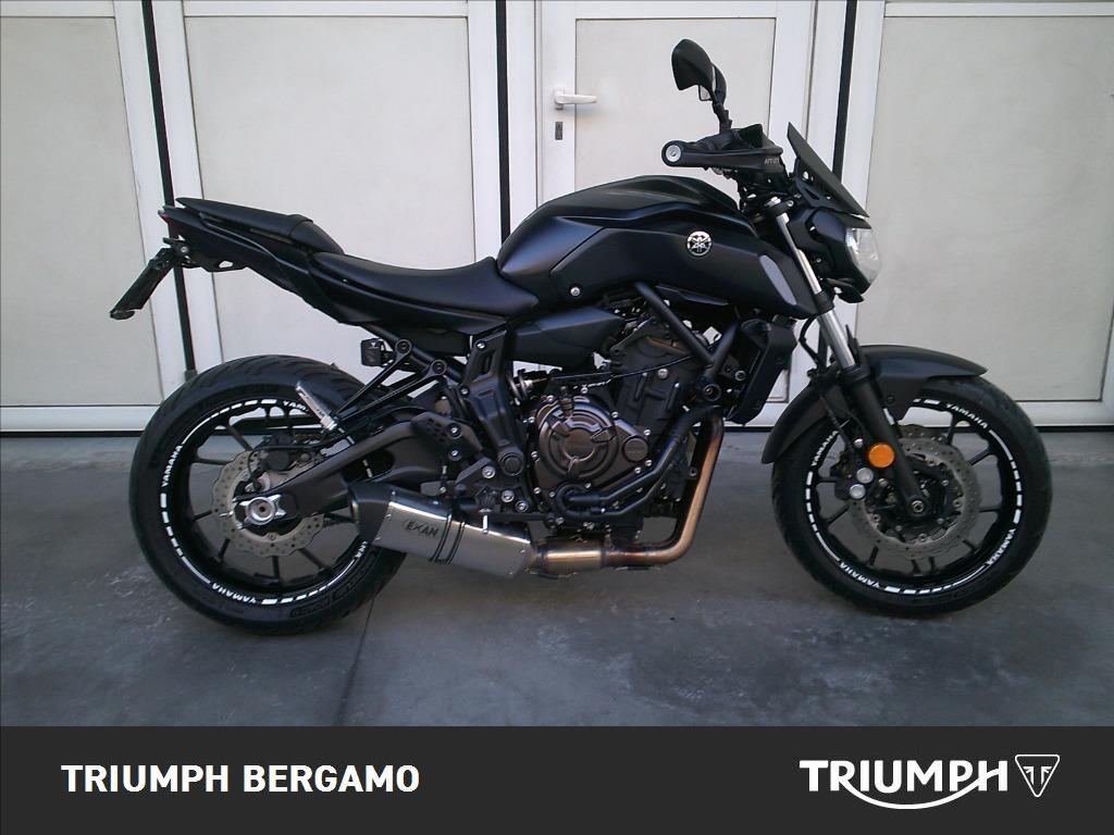 YAMAHA MT-07 690 Abs