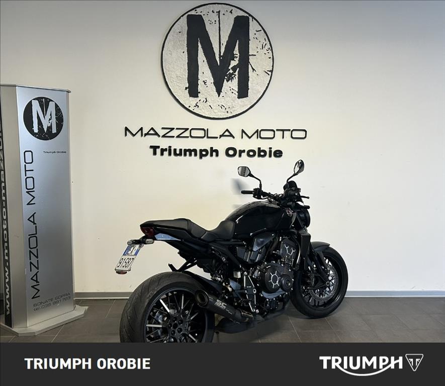 HONDA CB 1000 R Black Edition Abs