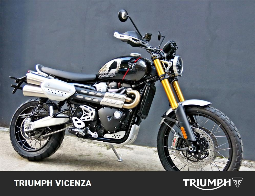 TRIUMPH Scrambler 1200 XE Abs