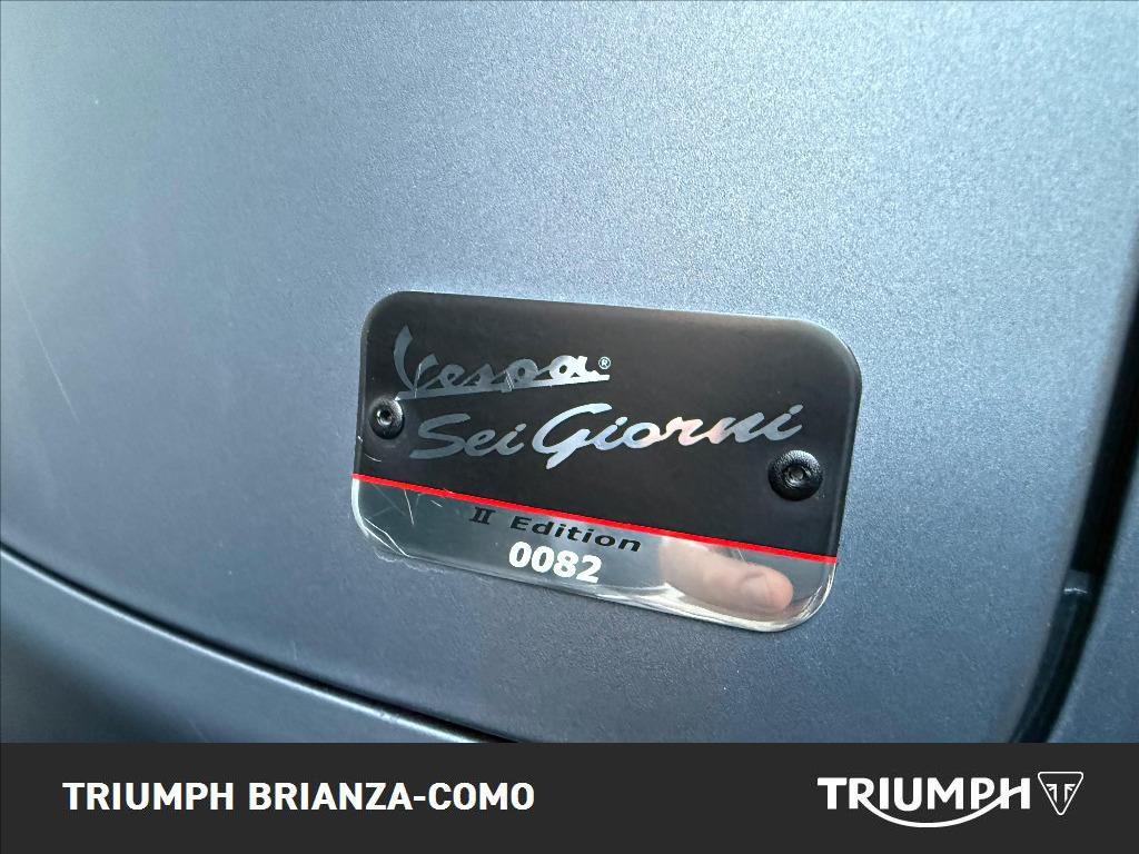 VESPA Vespa GTS 300 Sei Giorni Abs