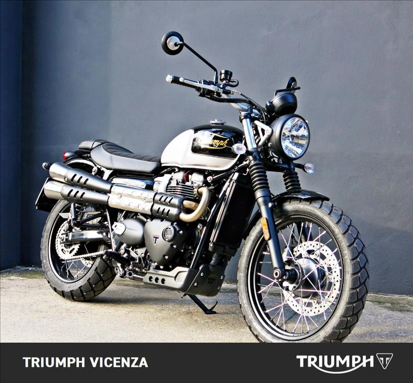 TRIUMPH Scrambler 900 Icon Edition Abs E5+