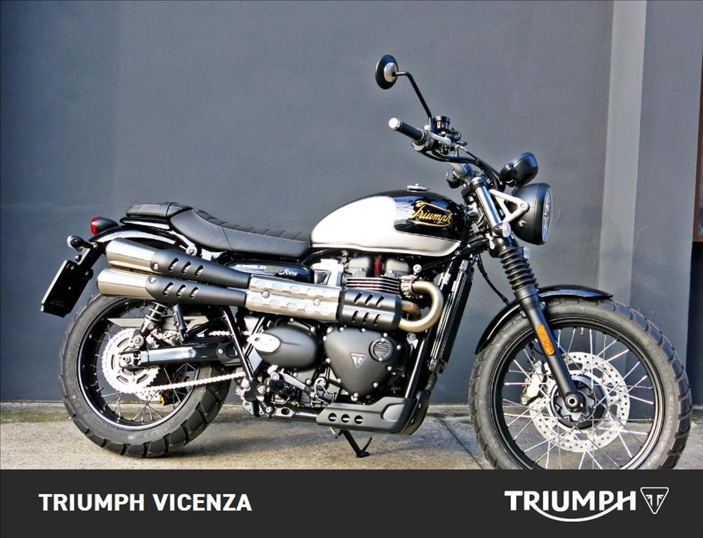 TRIUMPH Scrambler 900 Icon Edition Abs E5+