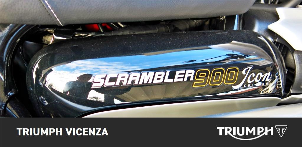 TRIUMPH Scrambler 900 Icon Edition Abs E5+