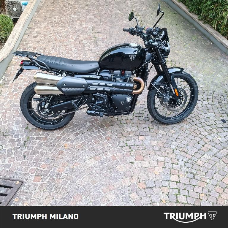 TRIUMPH Scrambler 1200 X Abs