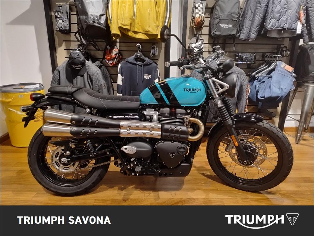 TRIUMPH Scrambler 900 Abs E5+