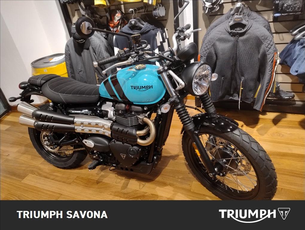 TRIUMPH Scrambler 900 Abs E5+