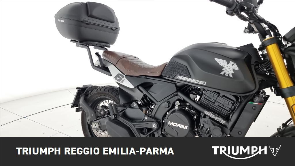 MOTO MORINI Seiemmezzo SCR 650 Abs