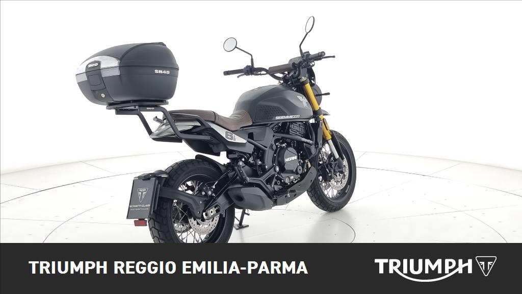 MOTO MORINI Seiemmezzo SCR 650 Abs