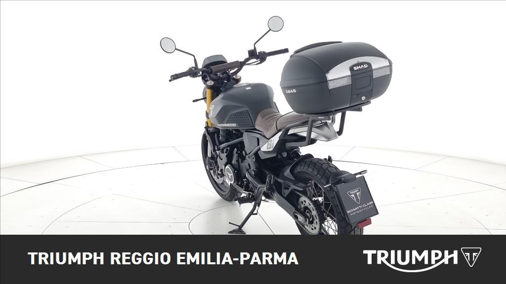 MOTO MORINI Seiemmezzo SCR 650 Abs