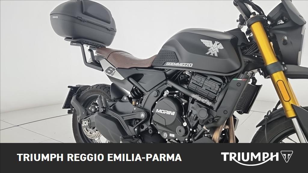 MOTO MORINI Seiemmezzo SCR 650 Abs