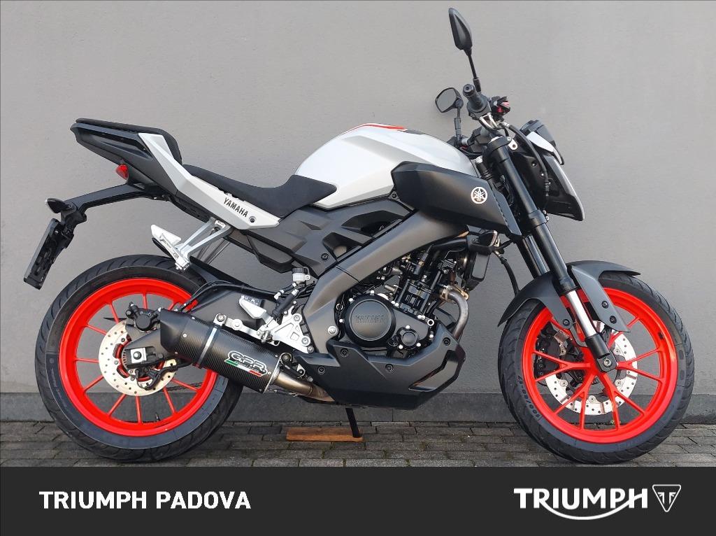 YAMAHA MT 125 abs