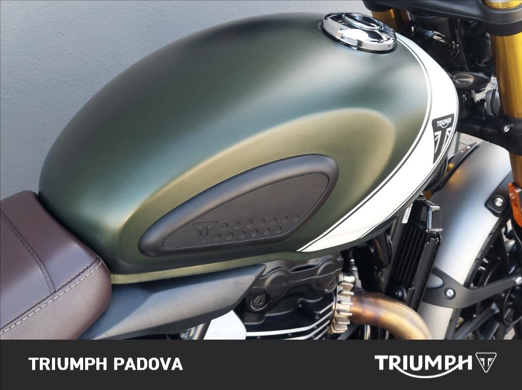 TRIUMPH Scrambler 400 X Abs