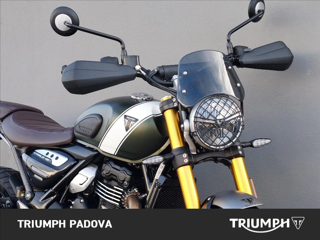 TRIUMPH Scrambler 400 X Abs
