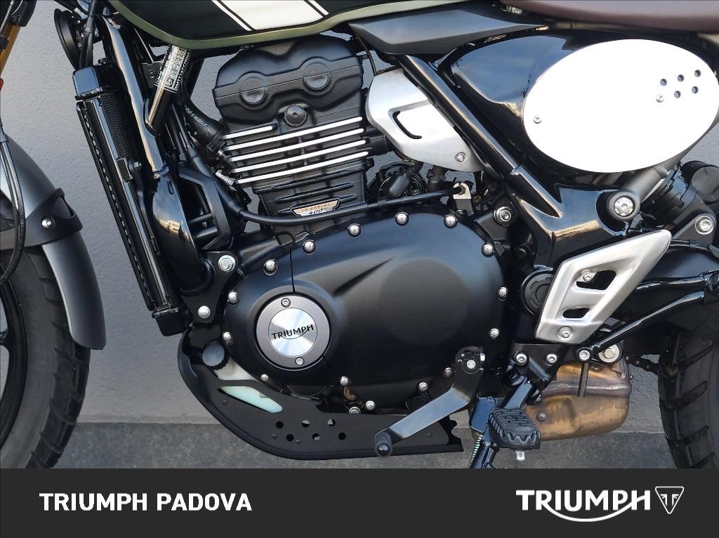 TRIUMPH Scrambler 400 X Abs
