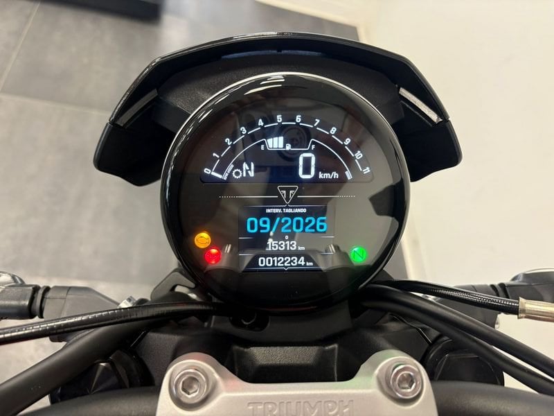 TRIUMPH Trident 660 Abs