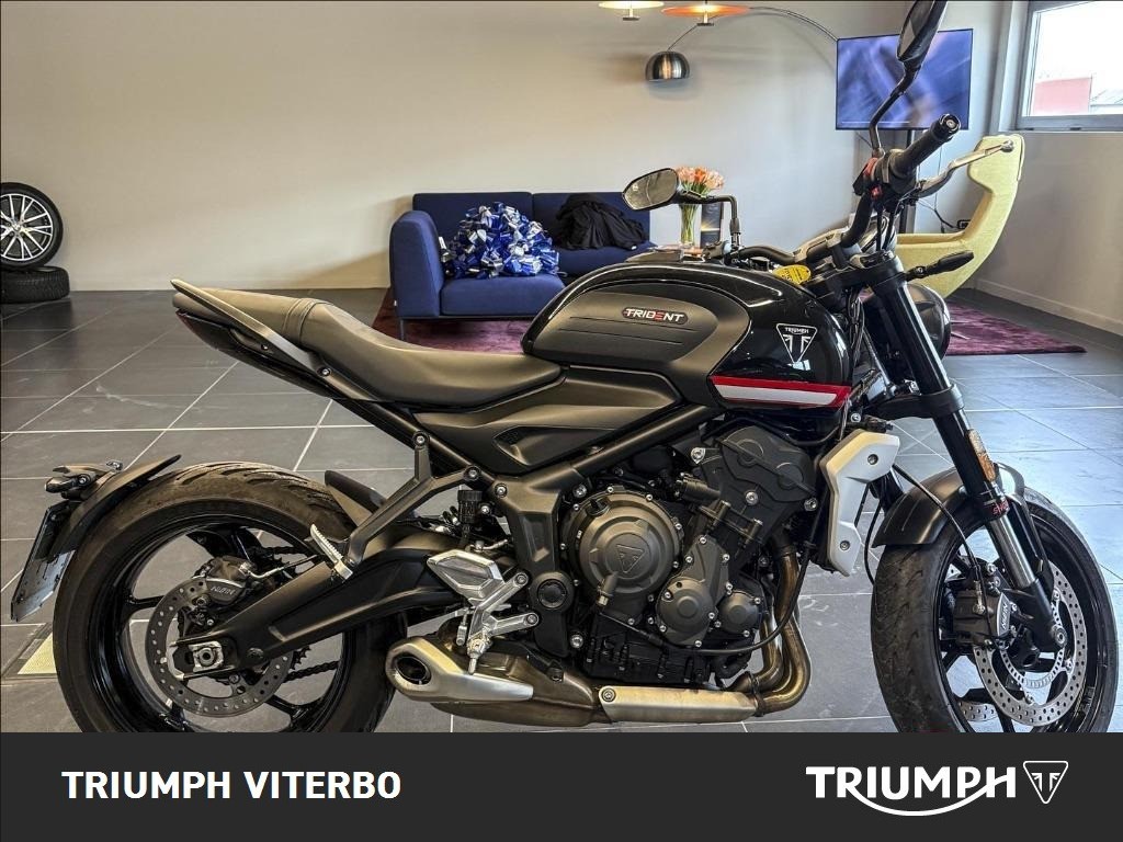 TRIUMPH Trident 660 Abs #1