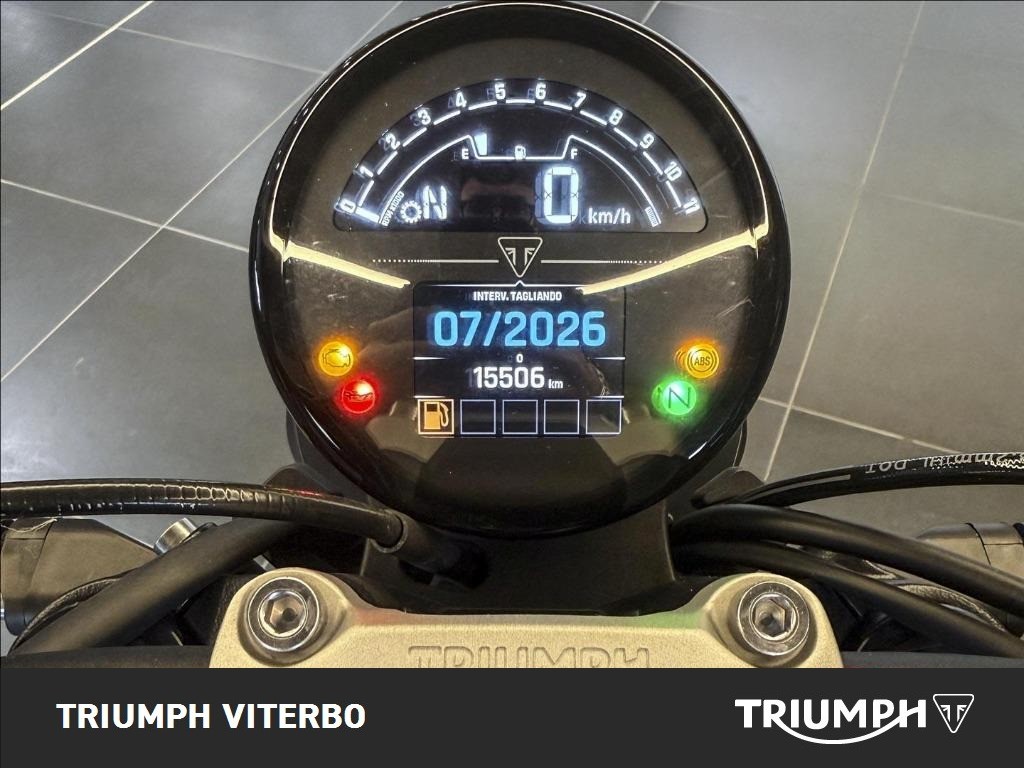 TRIUMPH Trident 660 Abs #4