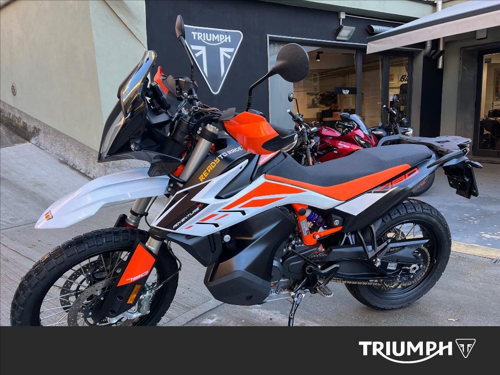 KTM 790 Adventure R  #0