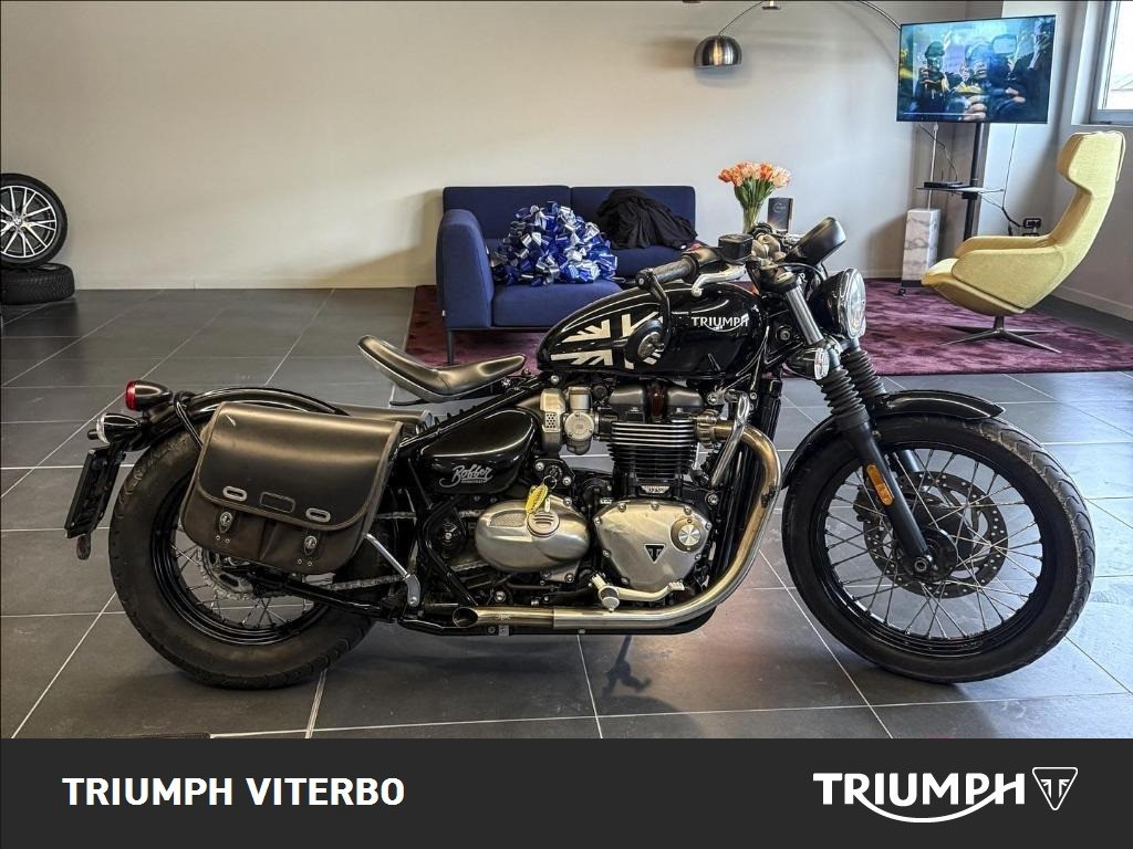 TRIUMPH Bobber 1200 TFC