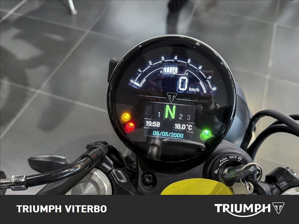 TRIUMPH Speed Twin 900 Abs
