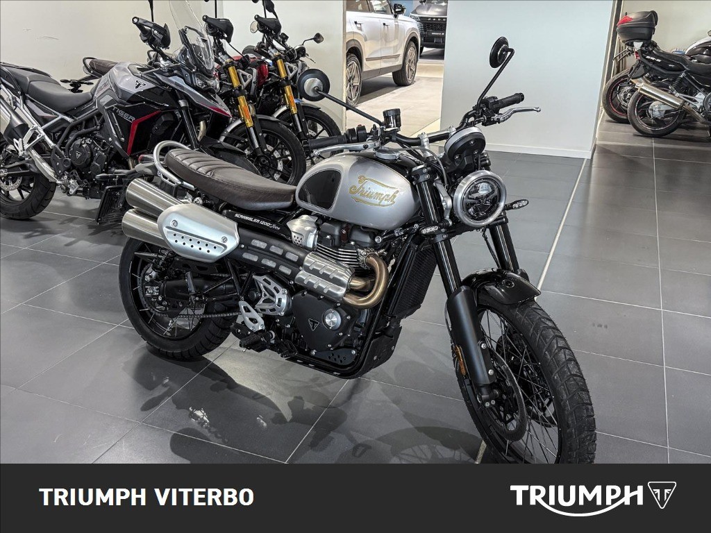TRIUMPH Scrambler 1200 X Abs