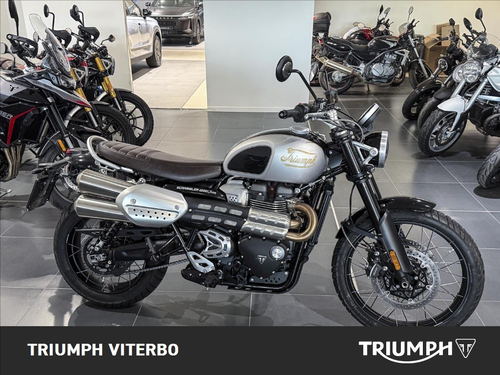 TRIUMPH Scrambler 1200 X Abs