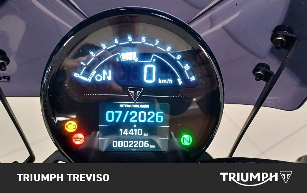 TRIUMPH Trident 660 Abs