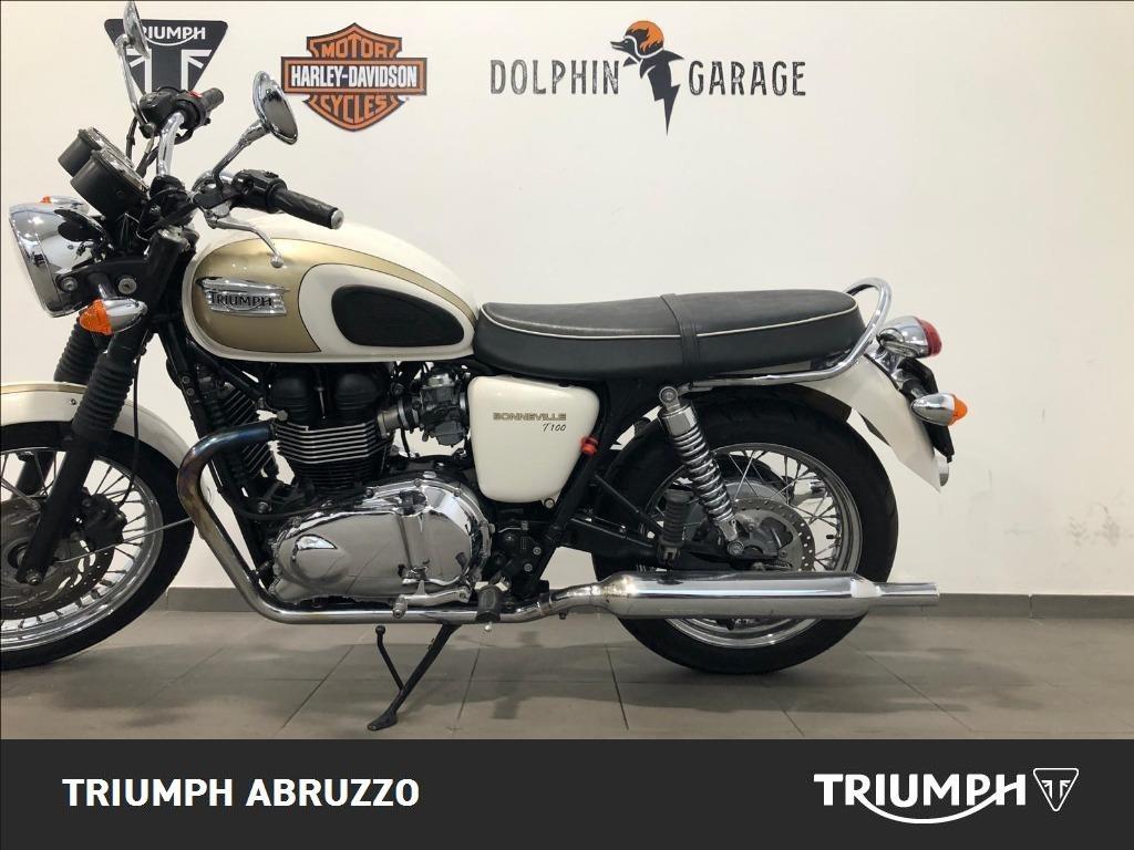TRIUMPH Bonneville 865 T100 