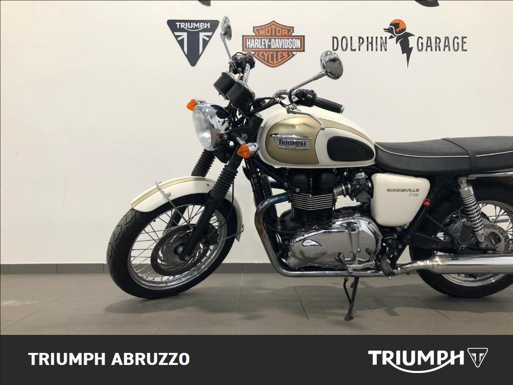 TRIUMPH Bonneville 865 T100 